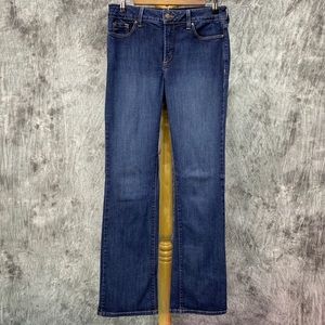 NYDJ Bootcut Jeans Sz 8 Made in USA